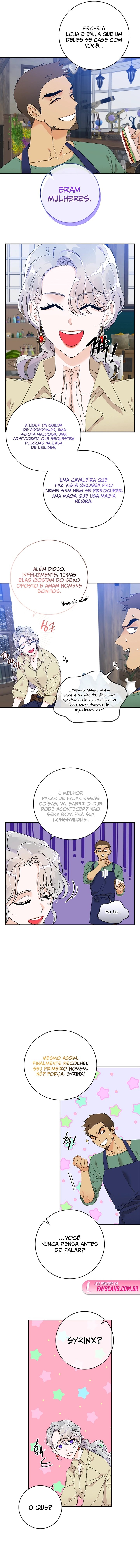 Eu só Trato Vilões Capítulo 2 Página 7