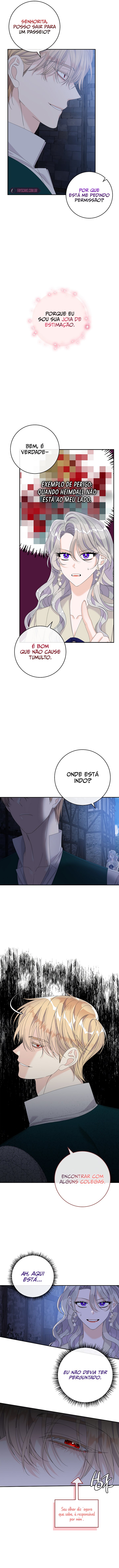 Eu só Trato Vilões Capítulo 49 Página 10