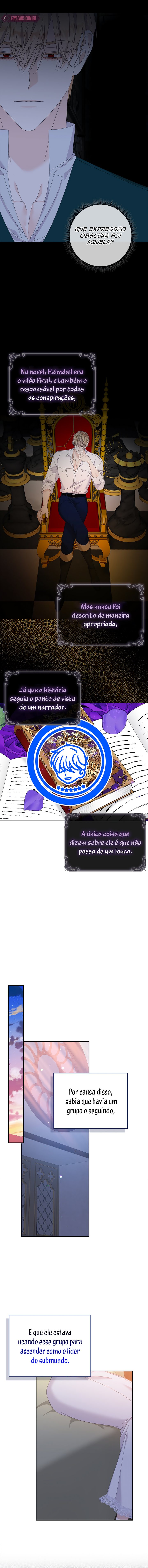 Eu só Trato Vilões Capítulo 49 Página 12