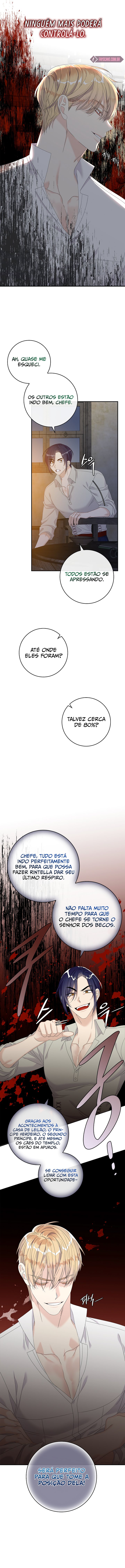Eu só Trato Vilões Capítulo 50 Página 9