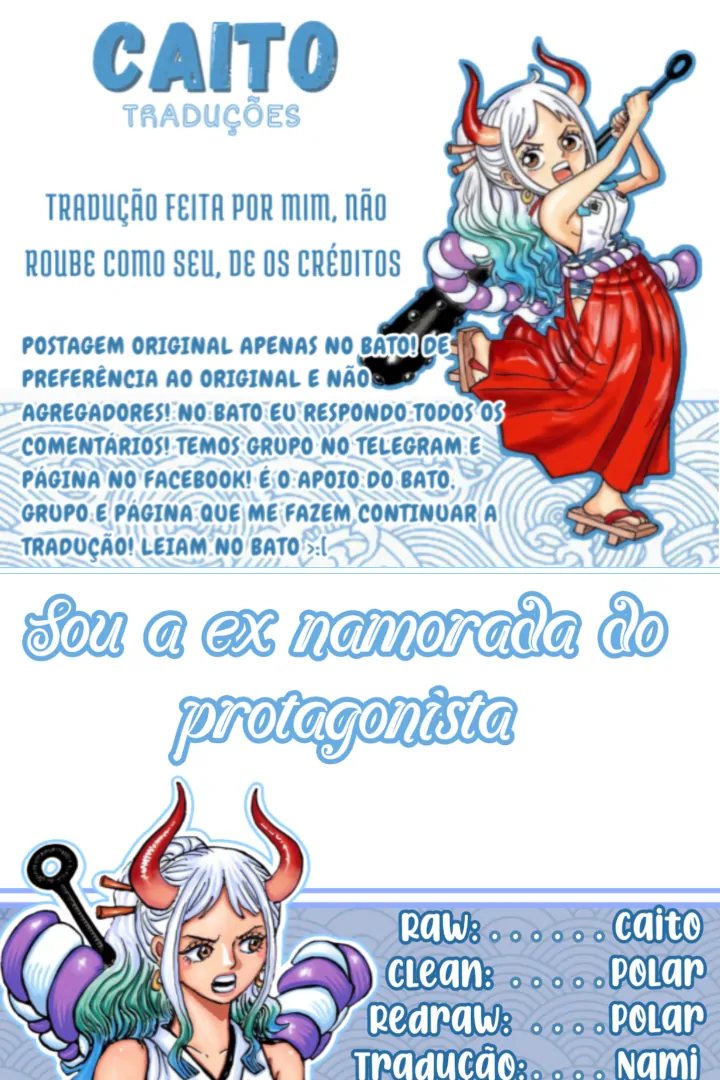 Eu sou a ex namorada do protagonista Capítulo 13 Página 1