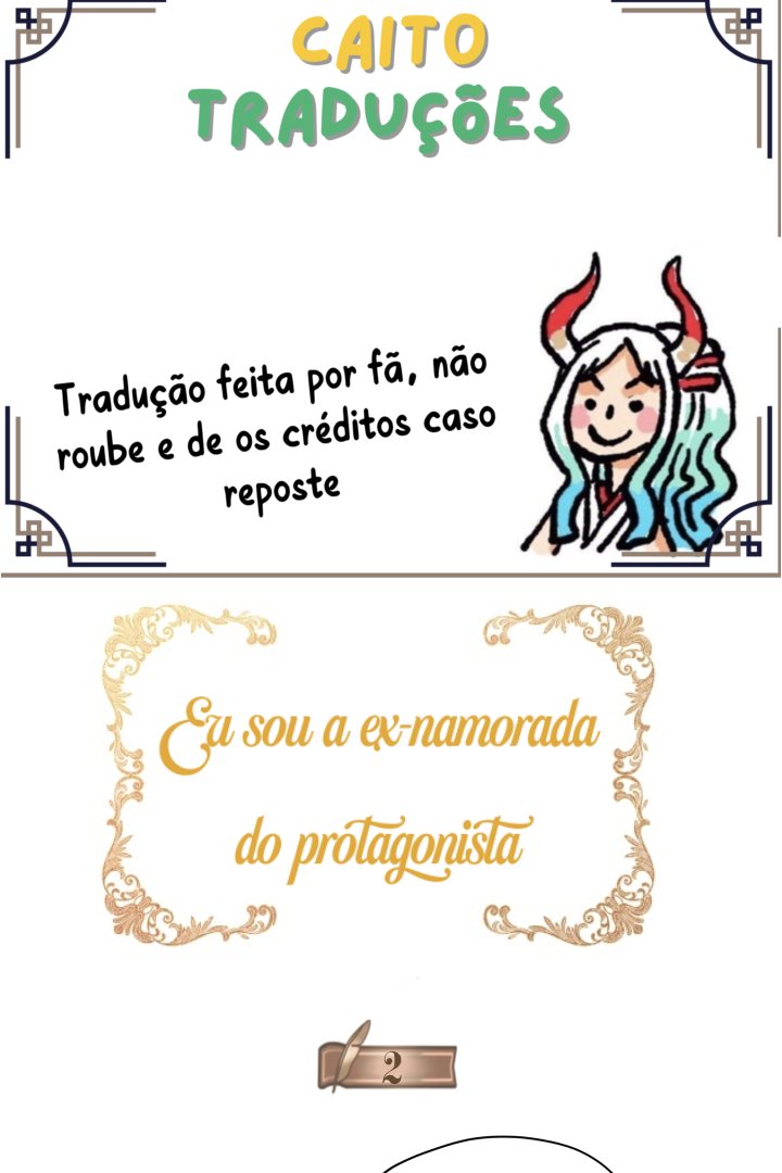Eu sou a ex namorada do protagonista Capítulo 2 Página 1