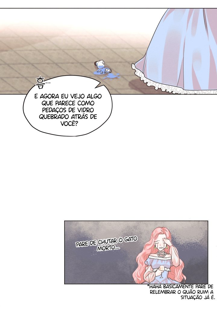Eu sou a ex namorada do protagonista Capítulo 2 Página 41