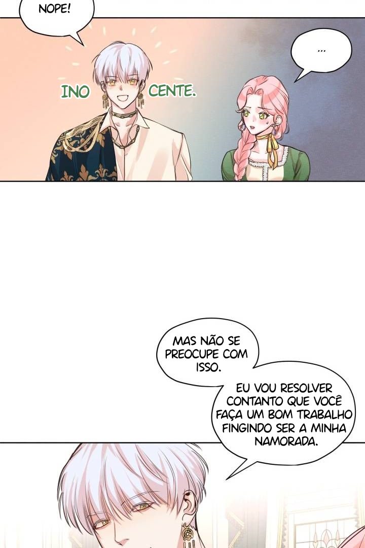 Eu sou a ex namorada do protagonista Capítulo 3 Página 44