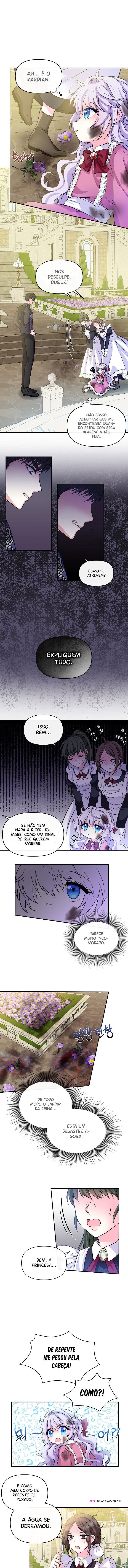 Eu sou a filha do protagonista Capítulo 2 Página 10