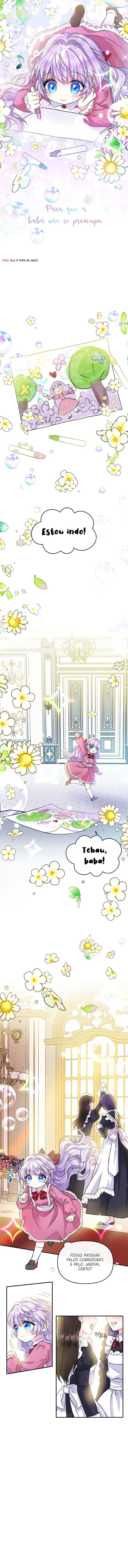 Eu sou a filha do protagonista Capítulo 2 Página 5
