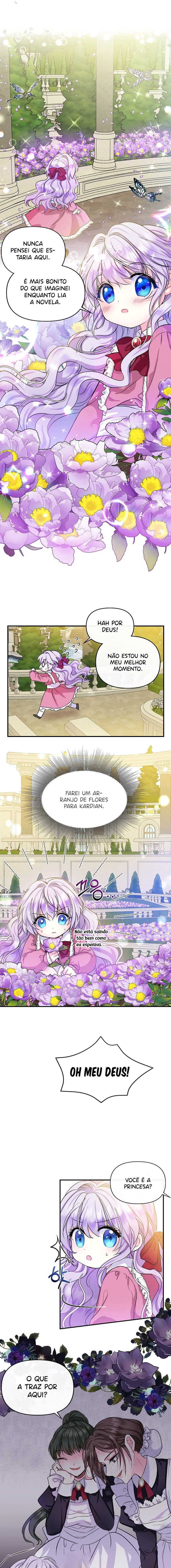 Eu sou a filha do protagonista Capítulo 2 Página 7