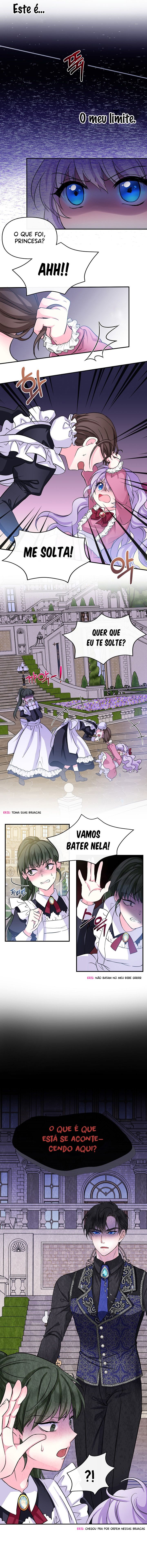 Eu sou a filha do protagonista Capítulo 2 Página 9