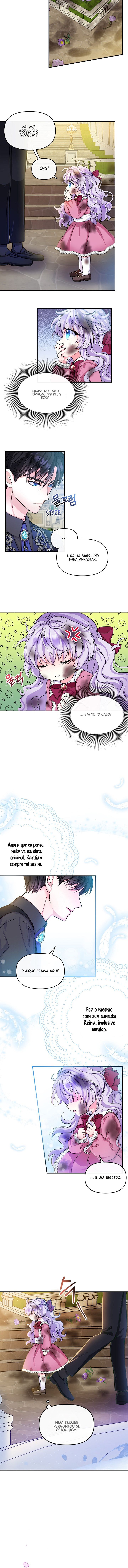 Eu sou a filha do protagonista Capítulo 3 Página 5