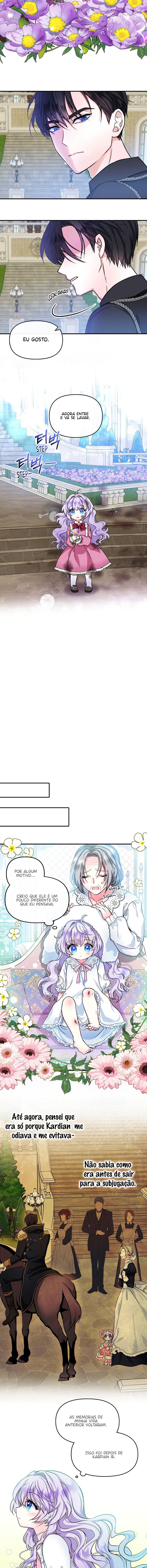 Eu sou a filha do protagonista Capítulo 3 Página 7