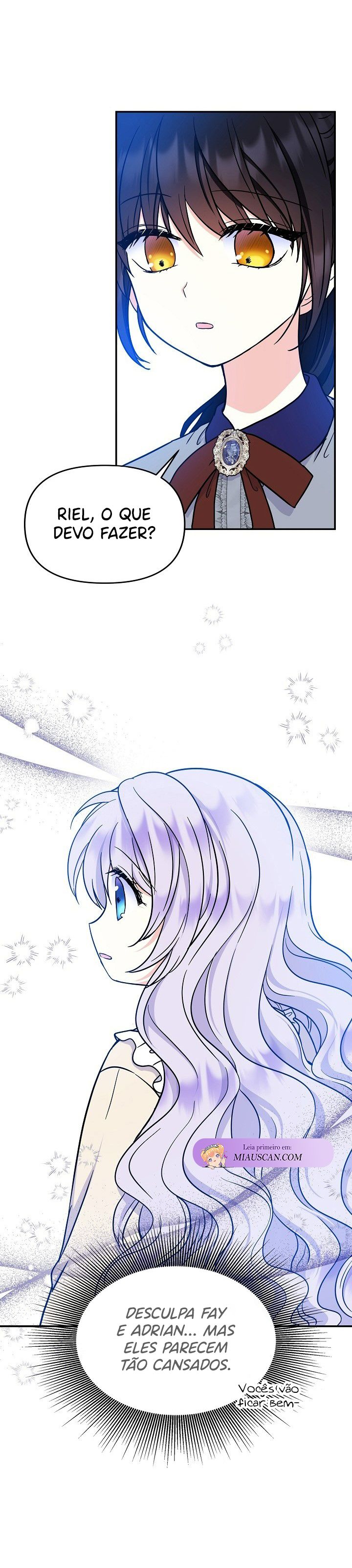 Eu sou a filha do protagonista Capítulo 47 Página 16