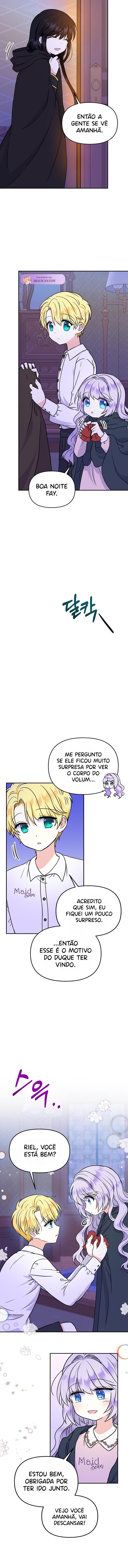 Eu sou a filha do protagonista Capítulo 47 Página 5