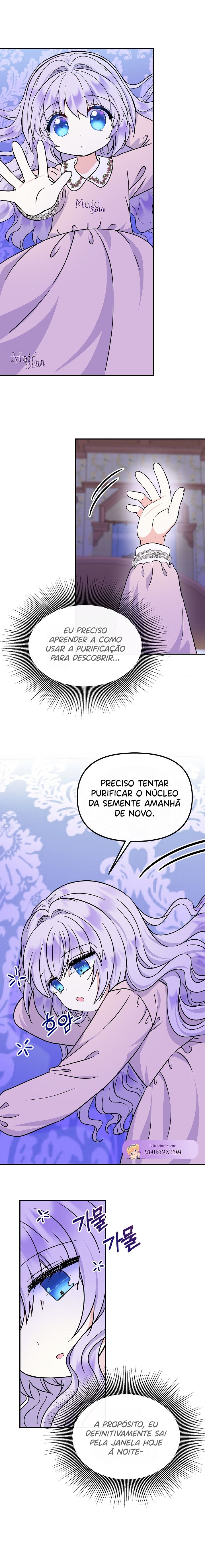 Eu sou a filha do protagonista Capítulo 47 Página 8