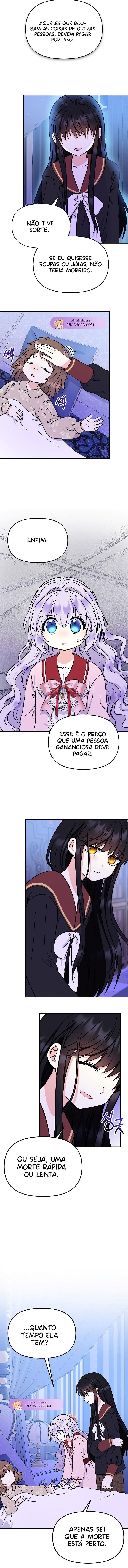 Eu sou a filha do protagonista Capítulo 48 Página 10