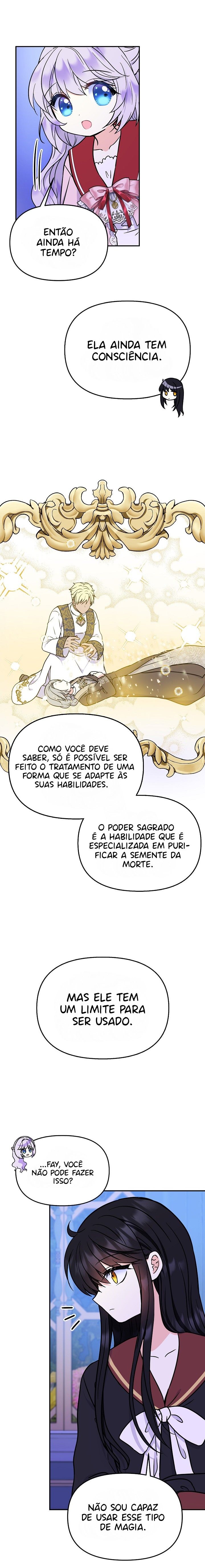 Eu sou a filha do protagonista Capítulo 48 Página 11