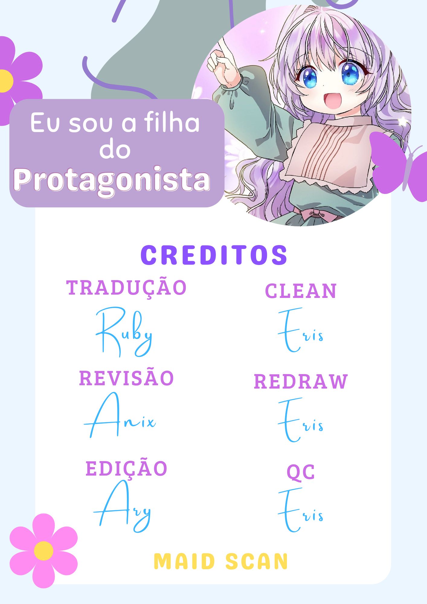 Eu sou a filha do protagonista Capítulo 48 Página 2