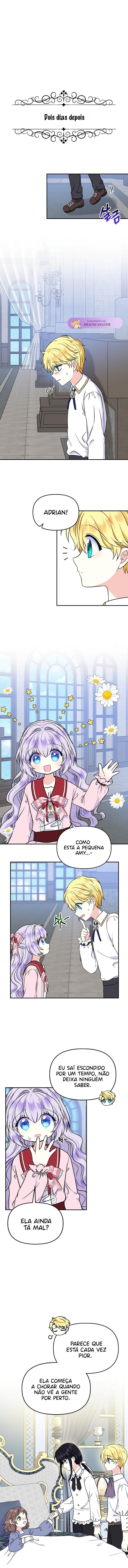 Eu sou a filha do protagonista Capítulo 48 Página 3
