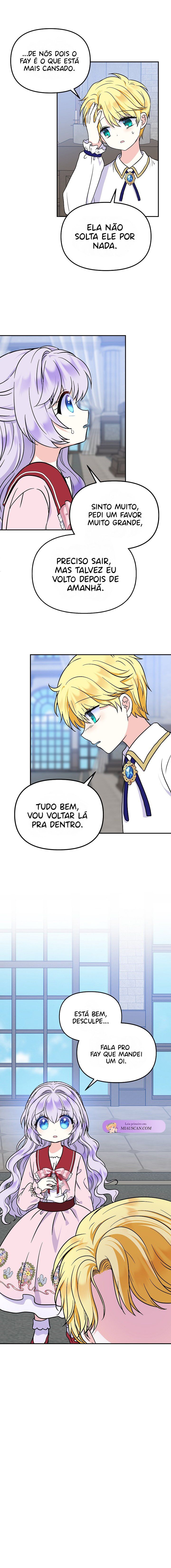 Eu sou a filha do protagonista Capítulo 48 Página 4