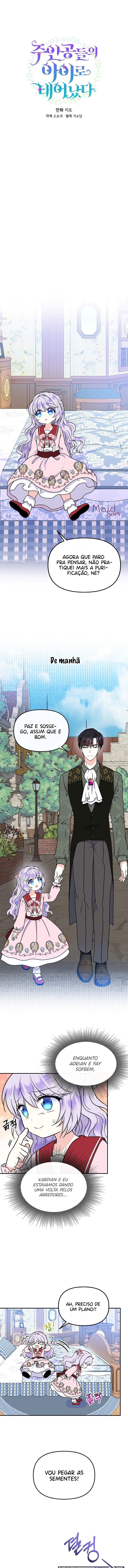 Eu sou a filha do protagonista Capítulo 48 Página 5