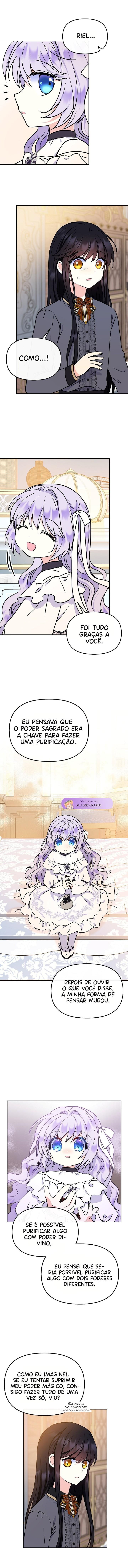 Eu sou a filha do protagonista Capítulo 49 Página 11