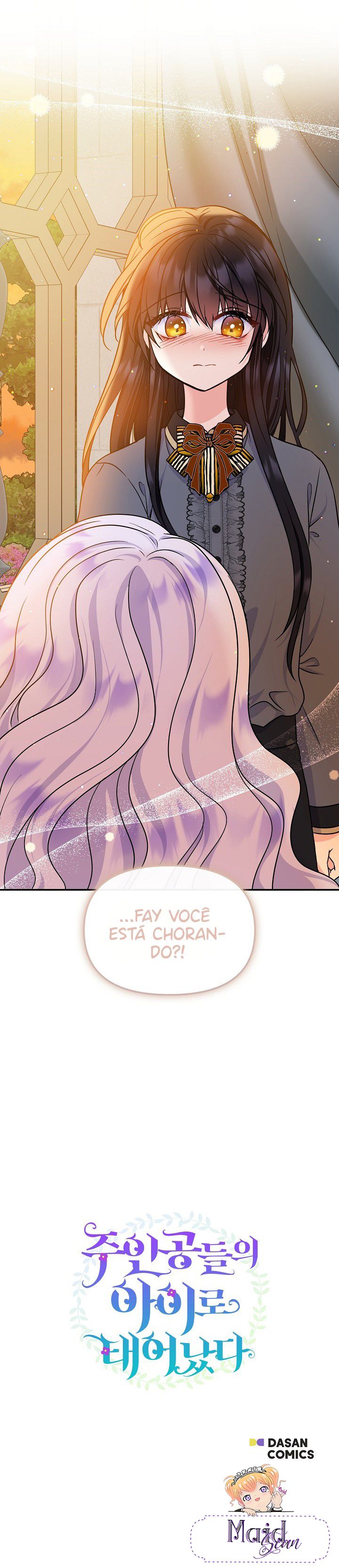 Eu sou a filha do protagonista Capítulo 49 Página 14