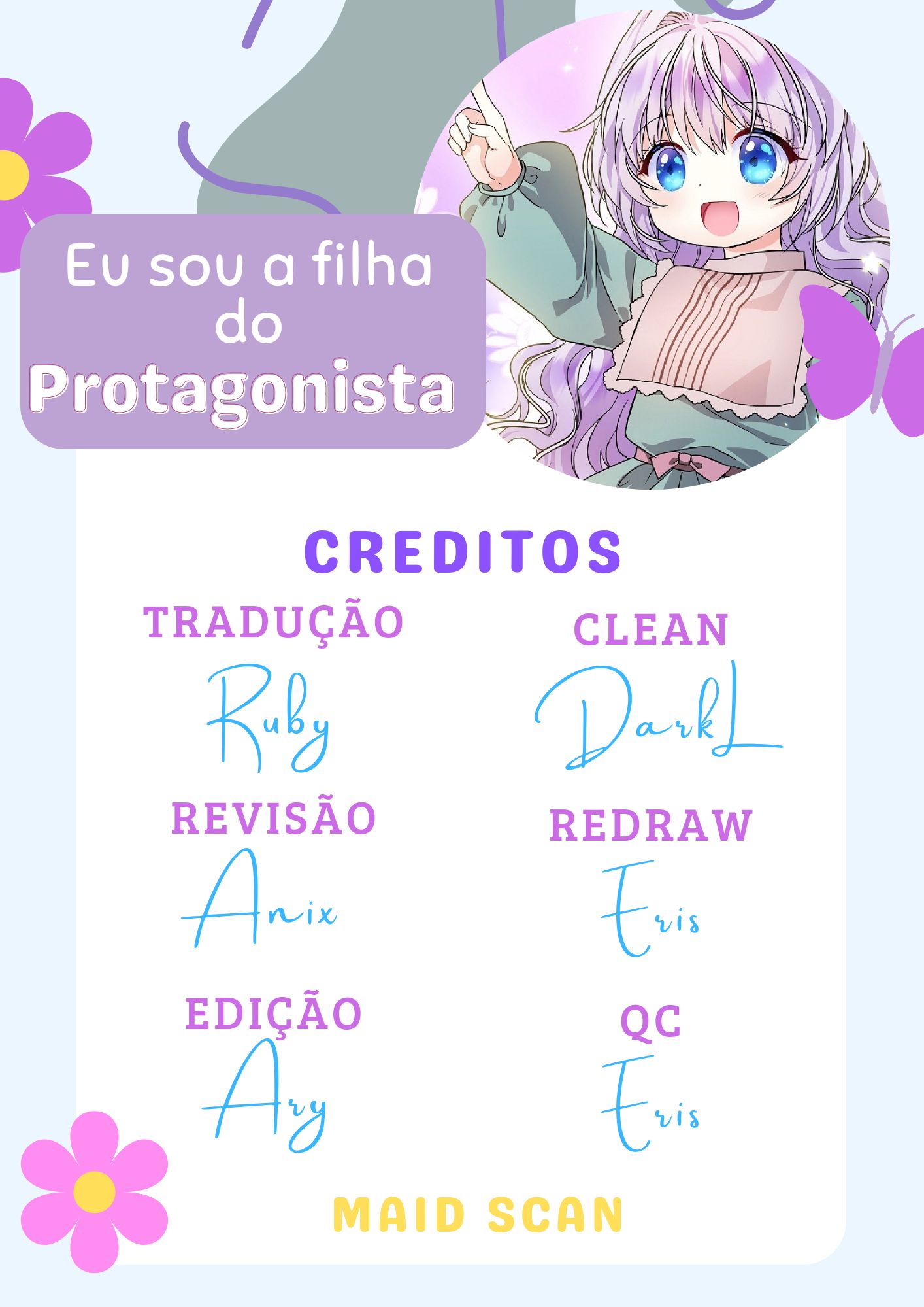 Eu sou a filha do protagonista Capítulo 49 Página 2