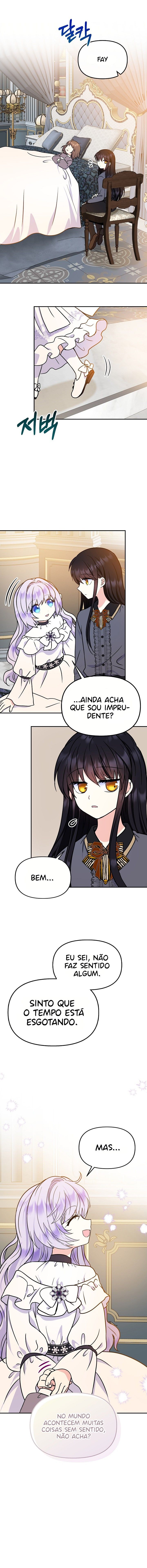 Eu sou a filha do protagonista Capítulo 49 Página 8