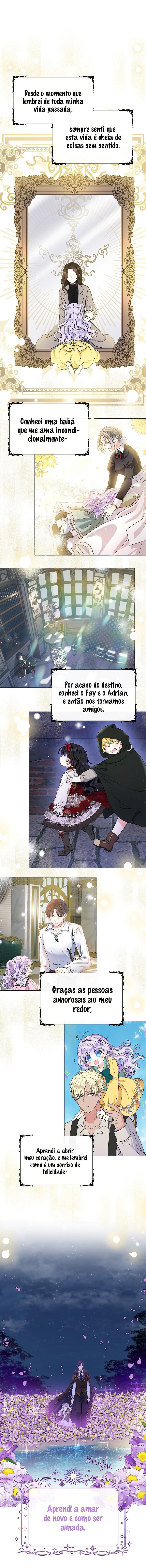 Eu sou a filha do protagonista Capítulo 49 Página 9