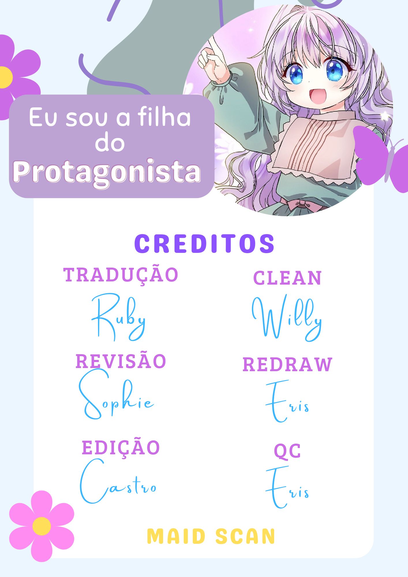 Eu sou a filha do protagonista Capítulo 50 Página 2