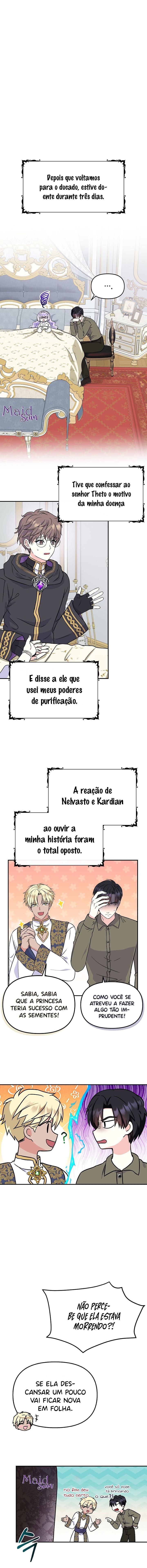 Eu sou a filha do protagonista Capítulo 50 Página 4