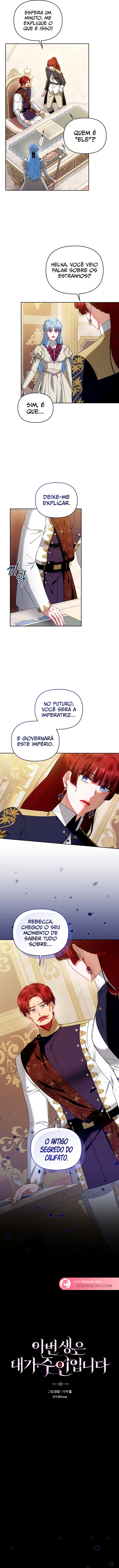 Eu Sou a Mestra Dessa Vida Capítulo 101 Página 3