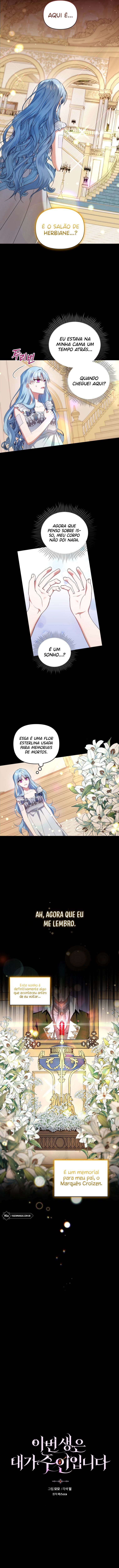 Eu Sou a Mestra Dessa Vida Capítulo 4 Página 4