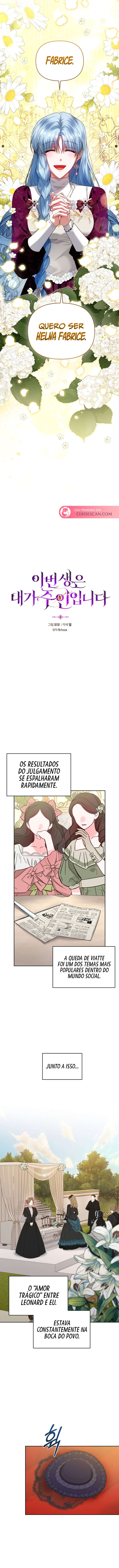 Eu Sou a Mestra Dessa Vida Capítulo 99 Página 6