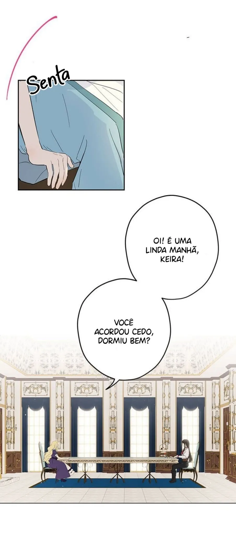 Eu Sou a Verdadeira Capítulo 2 Página 21