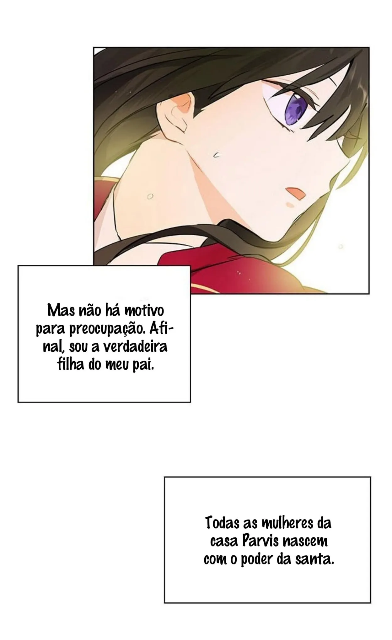 Eu Sou a Verdadeira Capítulo 2 Página 40