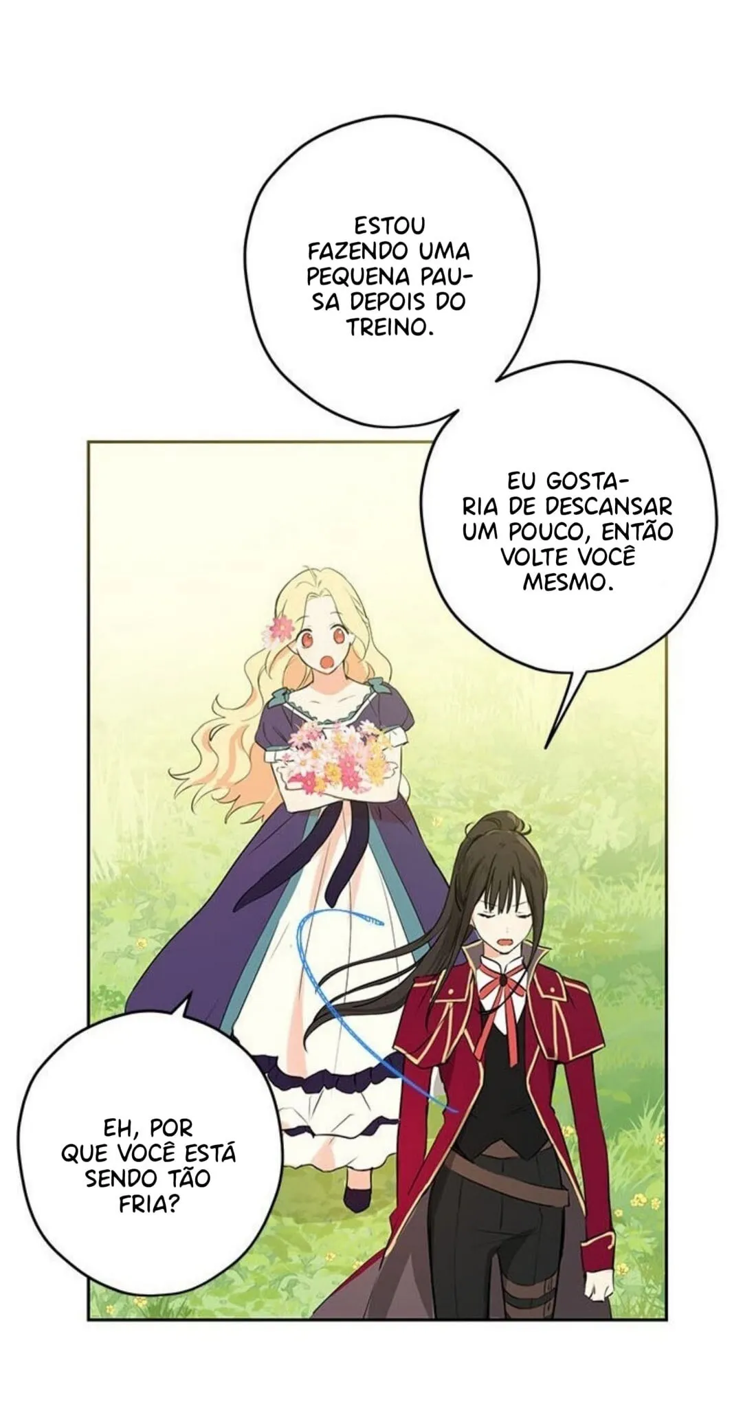 Eu Sou a Verdadeira Capítulo 2 Página 48