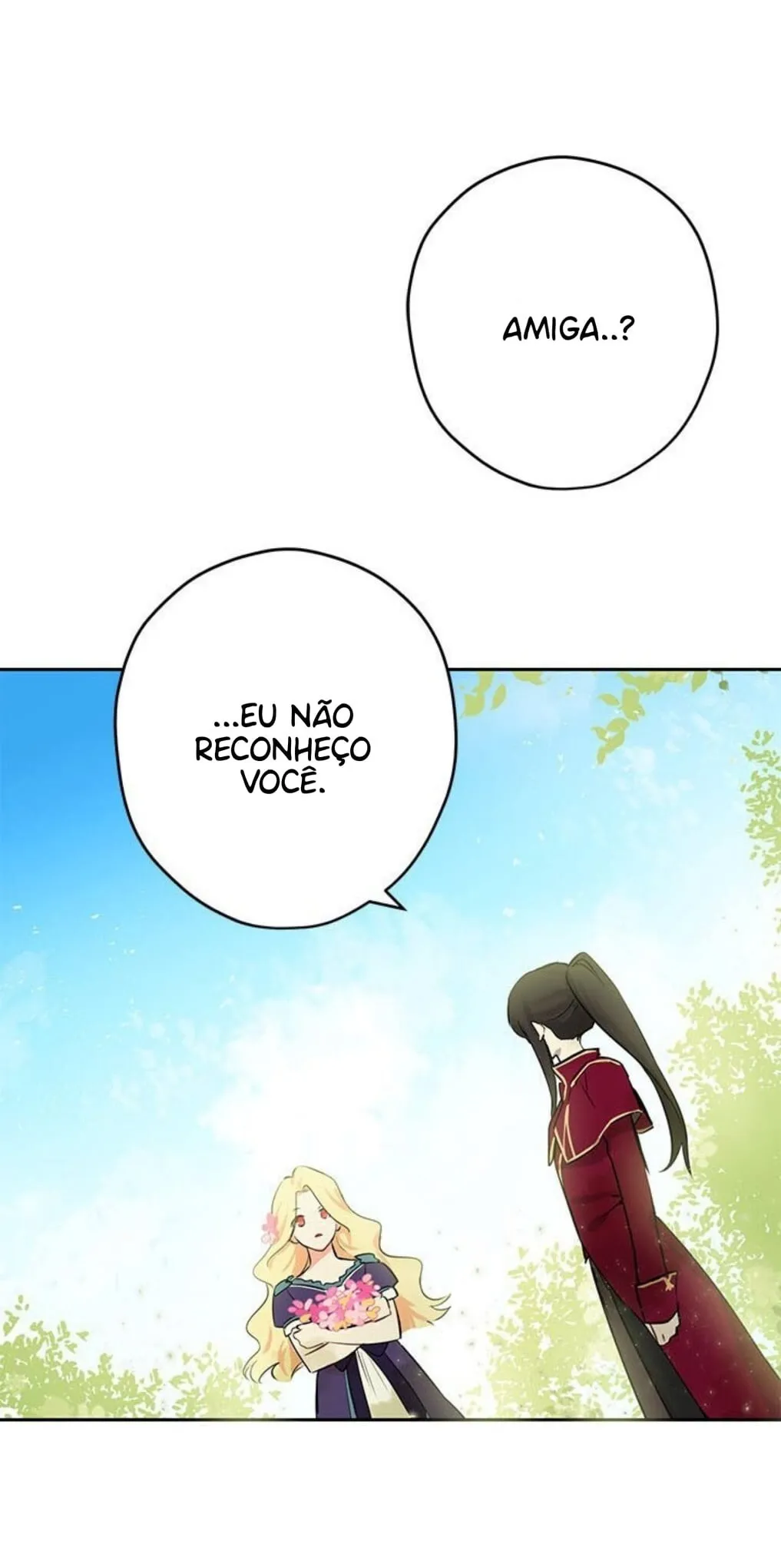 Eu Sou a Verdadeira Capítulo 2 Página 50