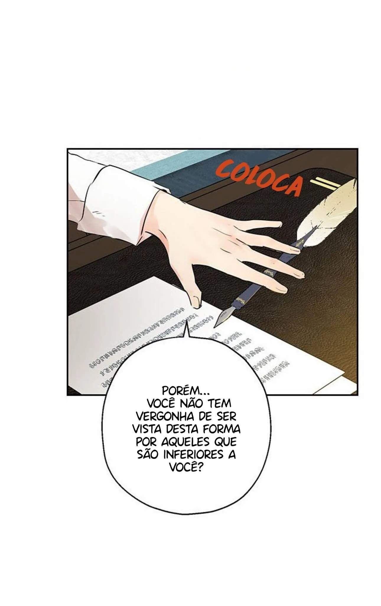 Eu Sou a Verdadeira Capítulo 3 Página 30