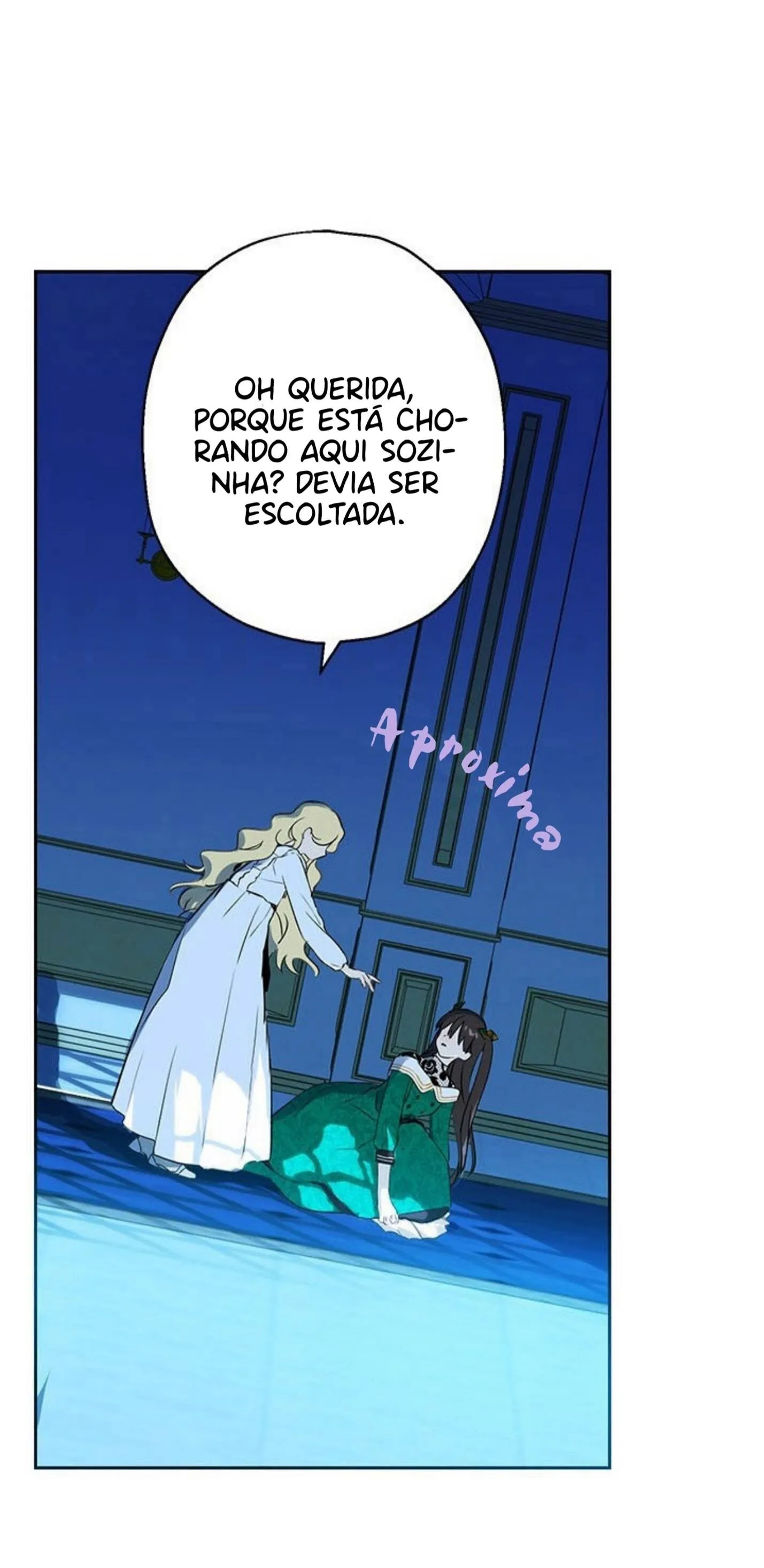Eu Sou a Verdadeira Capítulo 3 Página 50