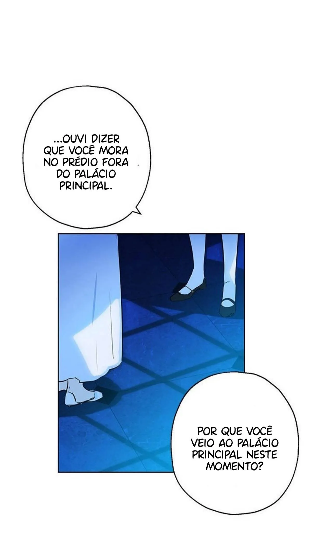 Eu Sou a Verdadeira Capítulo 3 Página 56