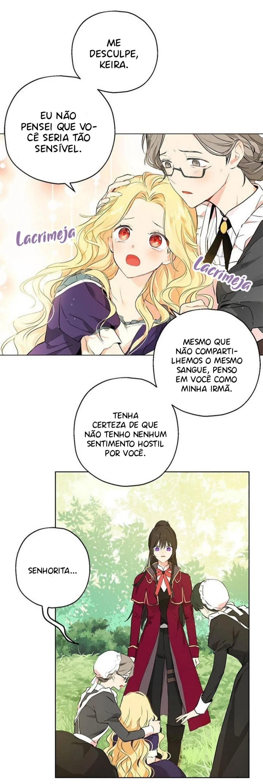 Eu Sou a Verdadeira Capítulo 3 Página 9