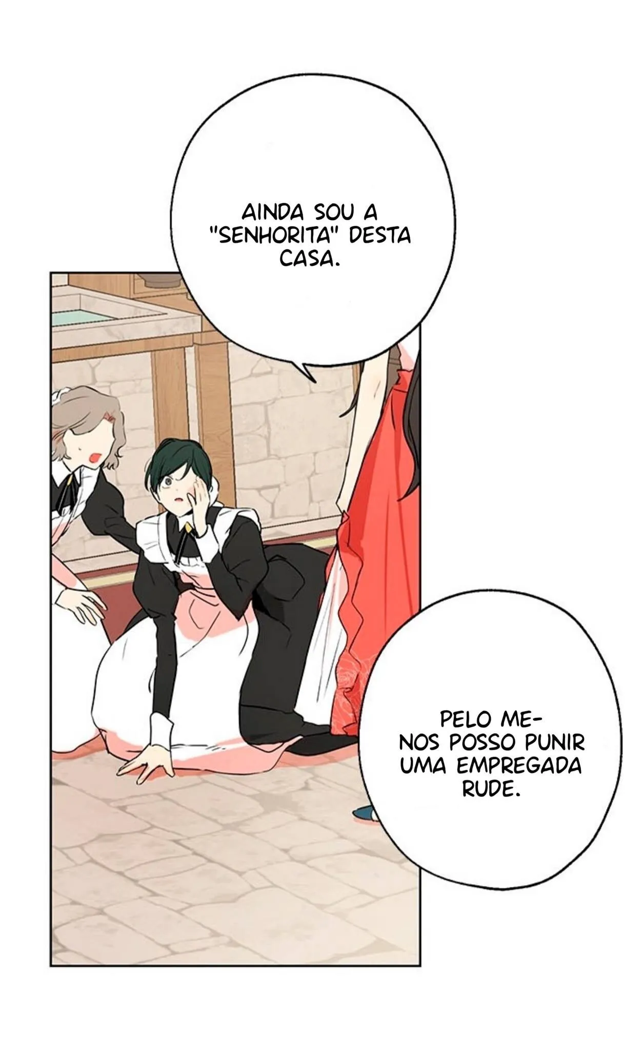 Eu Sou a Verdadeira Capítulo 4 Página 33