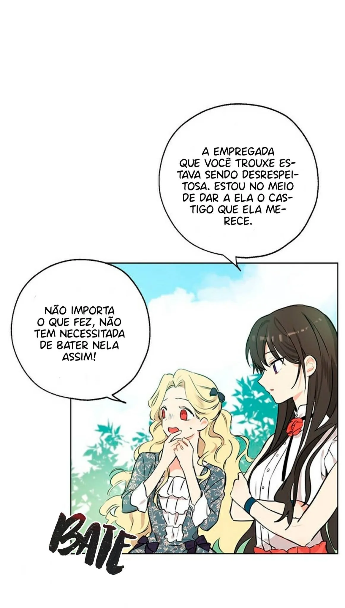 Eu Sou a Verdadeira Capítulo 4 Página 40