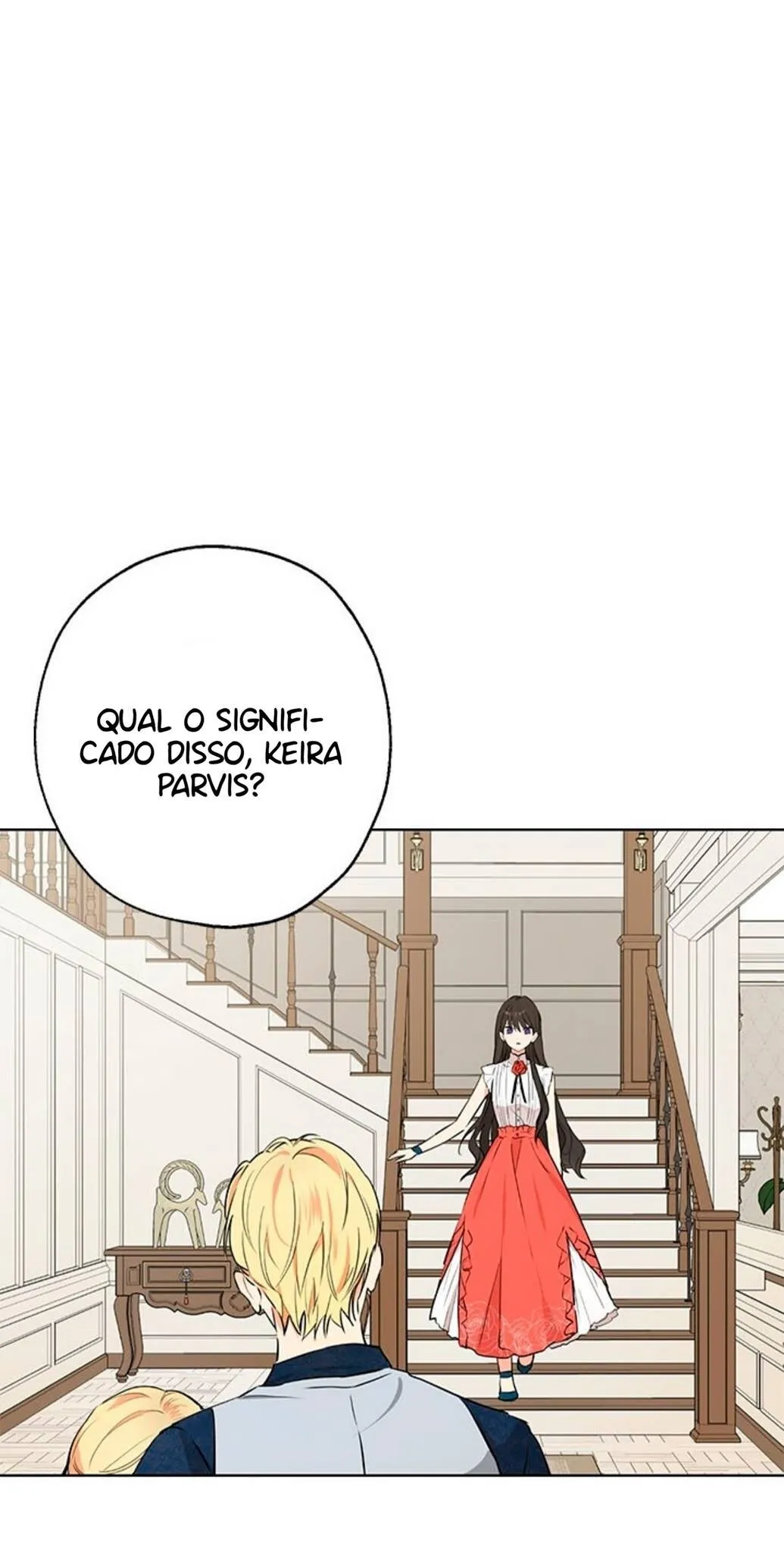 Eu Sou a Verdadeira Capítulo 4 Página 49