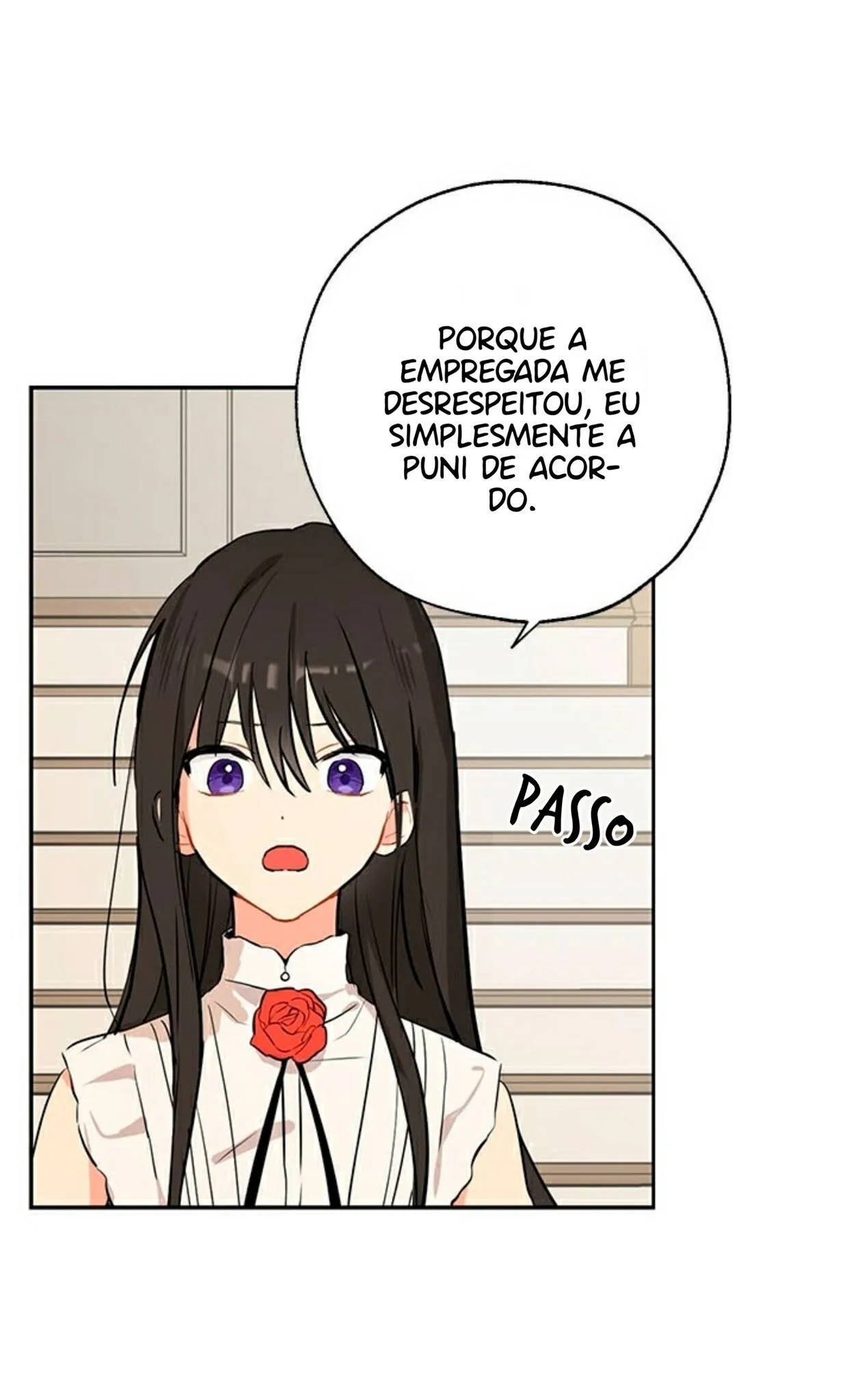Eu Sou a Verdadeira Capítulo 4 Página 50