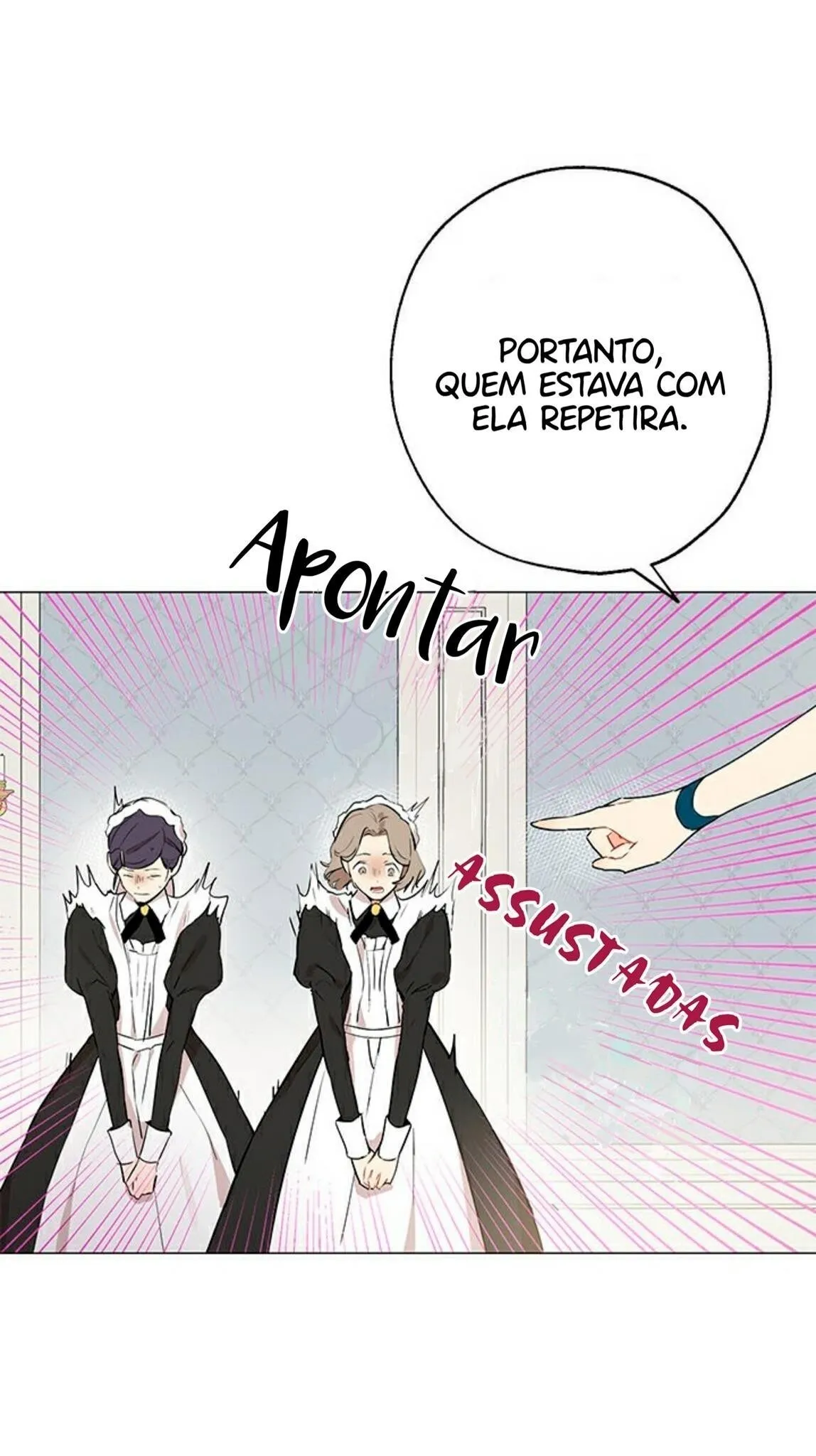 Eu Sou a Verdadeira Capítulo 4 Página 56