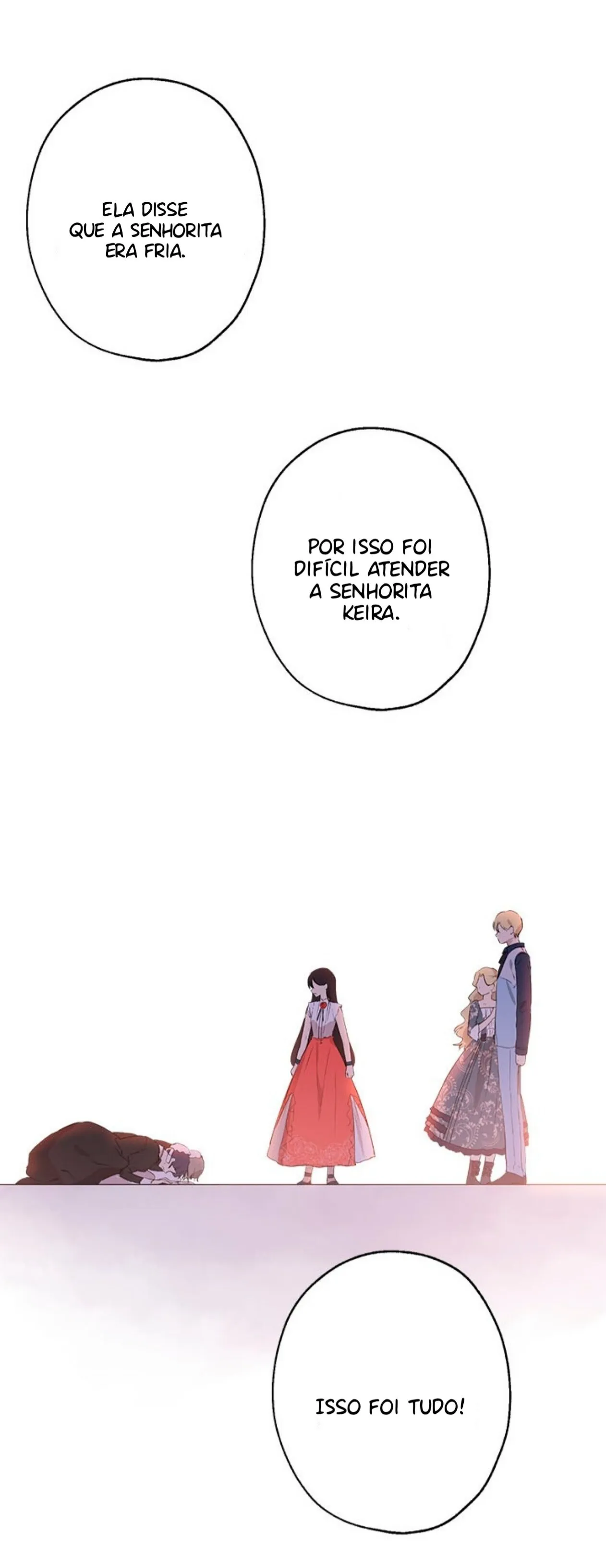 Eu Sou a Verdadeira Capítulo 4 Página 59
