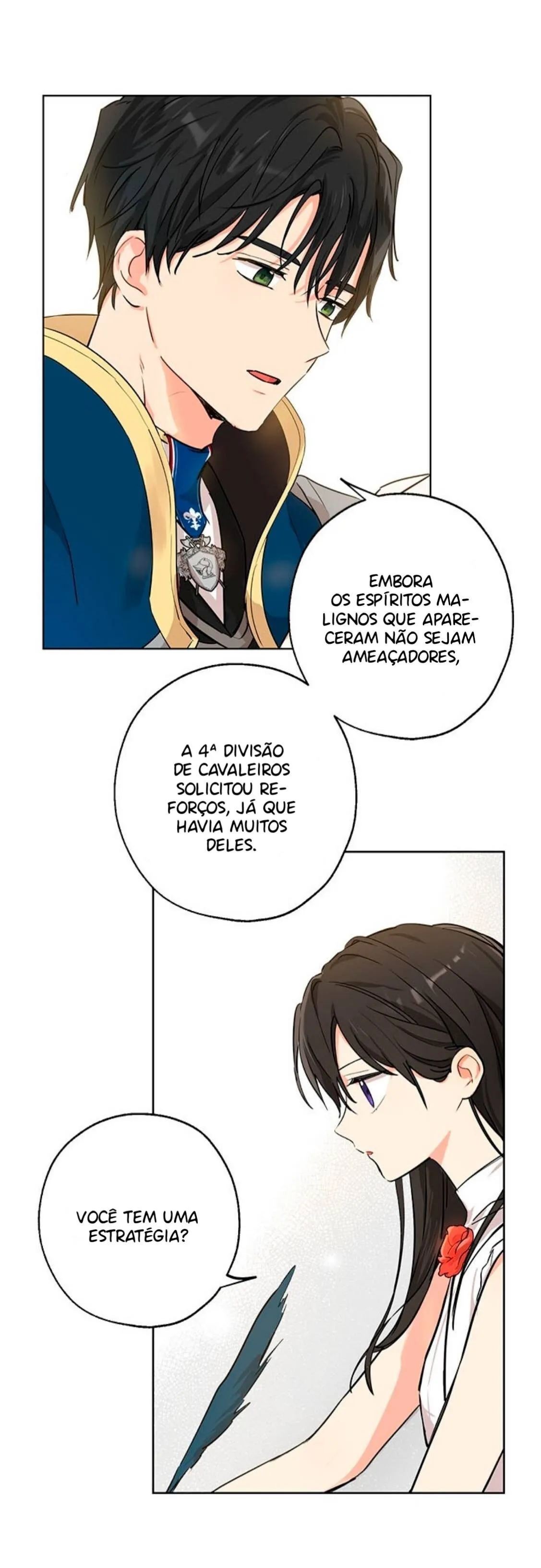Eu Sou a Verdadeira Capítulo 4 Página 7