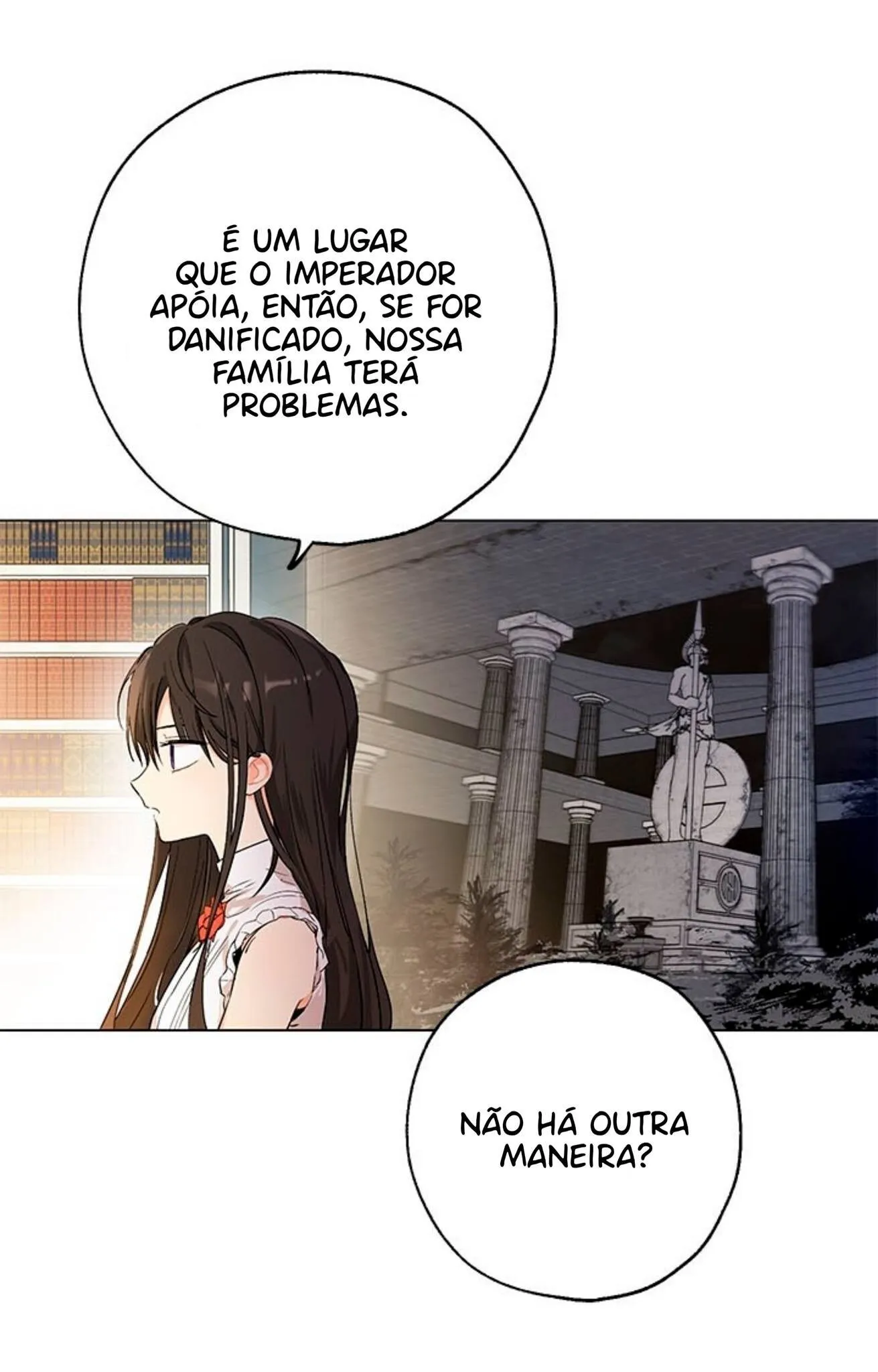 Eu Sou a Verdadeira Capítulo 4 Página 9