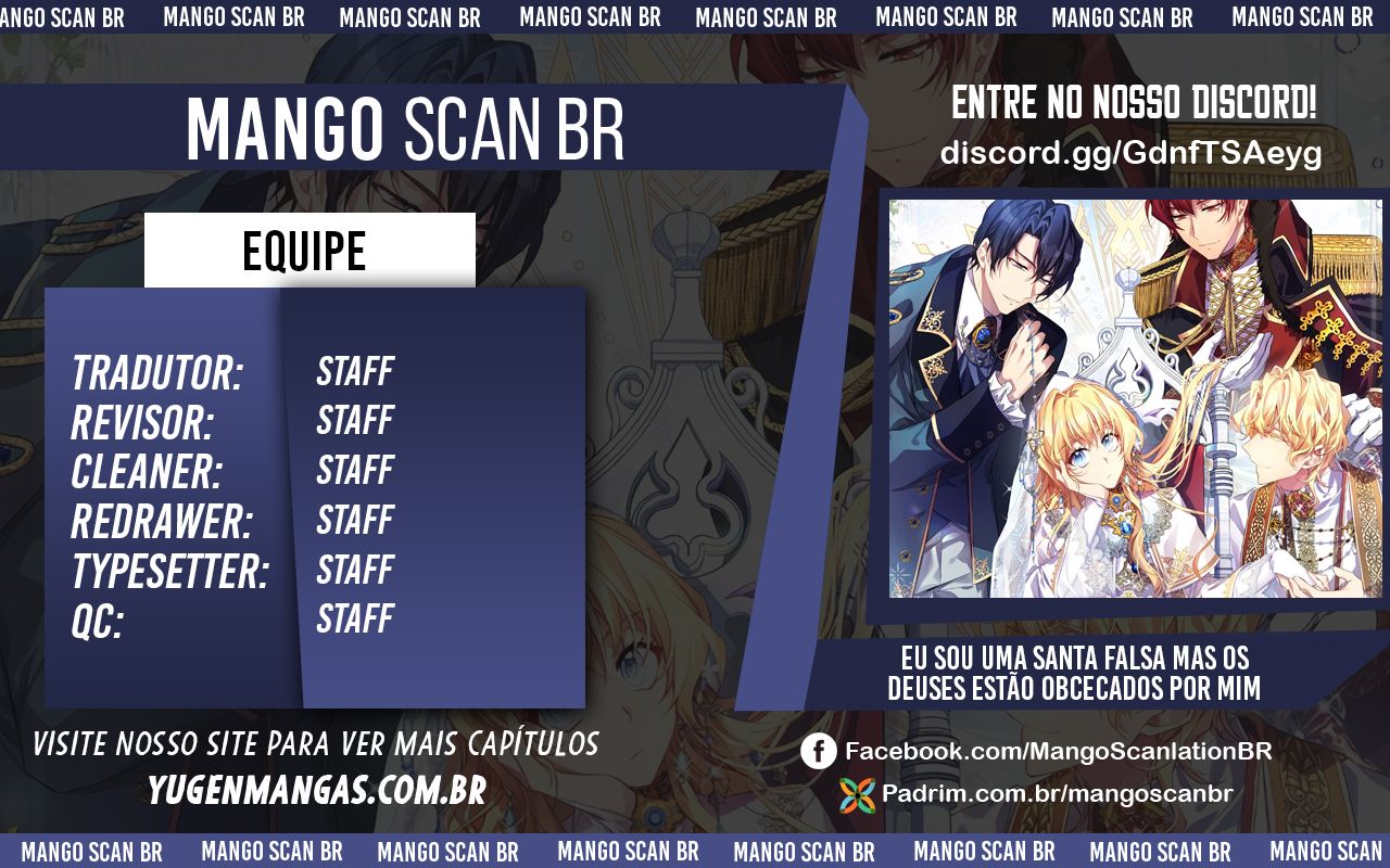 Eu Sou Uma Santa Falsa Mas os Deuses Estão Obcecados por Mim Capítulo 2 Página 1